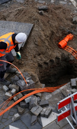 imagen instalación de telecomunicaciones, fibra y redes en Madrid y toda España